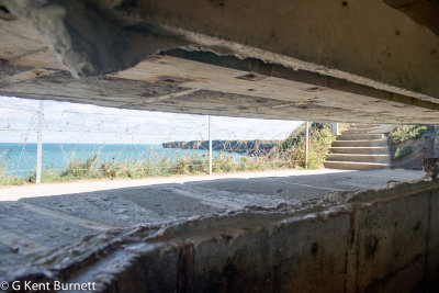 Normandy Beach Gun Emplacement