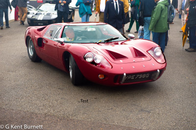 Goodwood Revival Ford GT