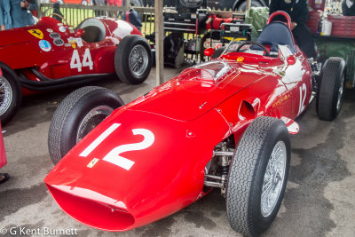 Goodwood Revival Ferrari