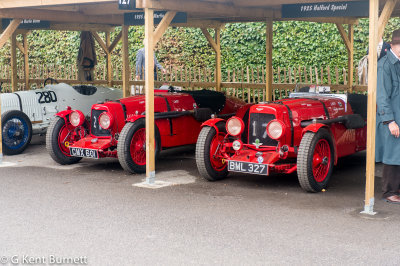 Goodwood Revival Aston Martin