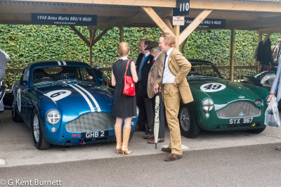 Goodwood Revival Aston Martin