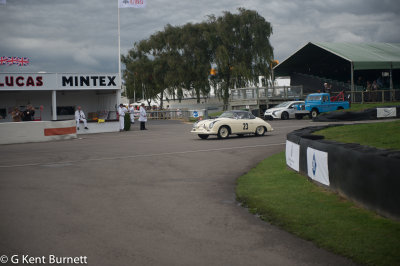 Goodwood Revival Porsche