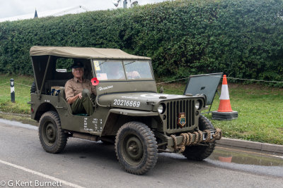 Goodwood Revival Jeep