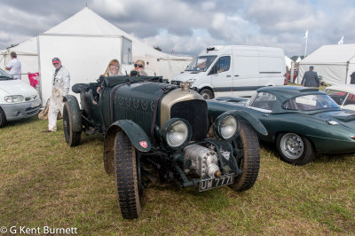 Goodwood Revival Bentley