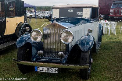 Goodwood Revival Rolls Royce