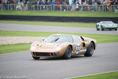 Goodwood Revival Ford GT