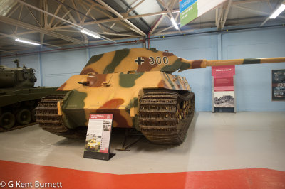 Bovington UK Panzer