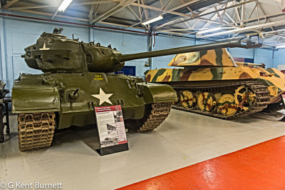 Bovington UK Pershing Tank