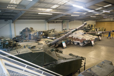 Bovington UK Tank Museum