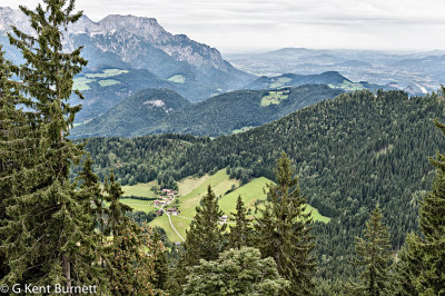 German Alps Berchtesgaden 