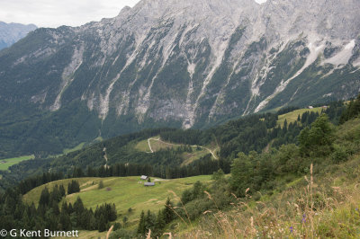 German Alps Berchtesgaden 
