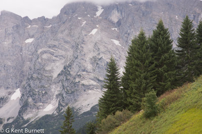 German Alps Berchtesgaden 