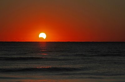 Solar Eclipse on Hilton Head Island