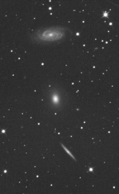 NGC 5985 NGC 5982 NGC 5981