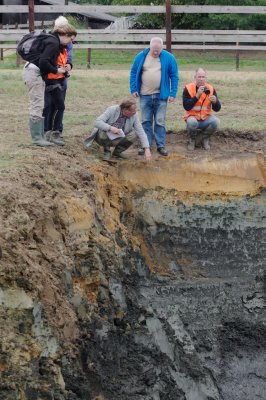 Schelpjes zoeken in Miste met de jarige WTKG