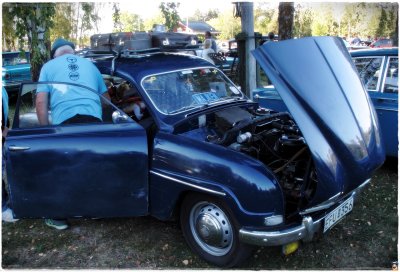 Saab 96 DeLuxe 1962