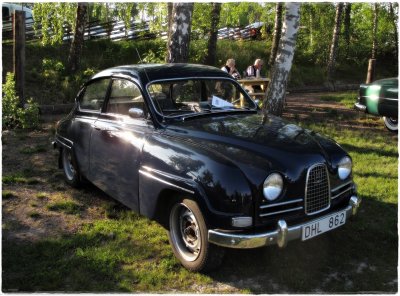 Saab 96 DeLuxe 1962