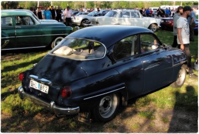 Saab 96 DeLuxe 1962