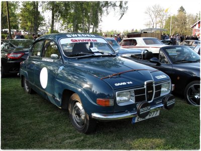 Saab 96 V4 1974