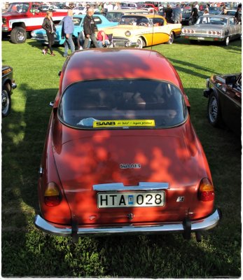 Saab 96 V4  1975