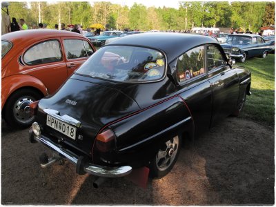 Saab 96 V4  1975