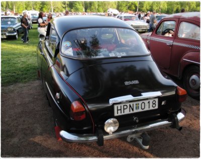 Saab 96 V4  1975