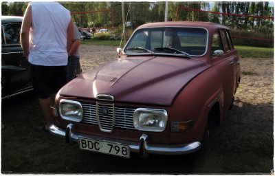 Saab 95  1965