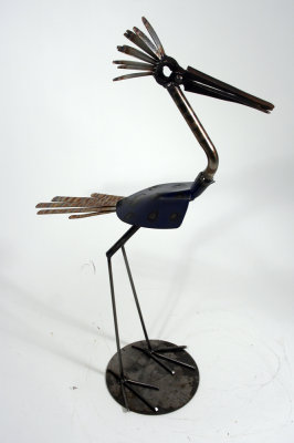 shovel bird