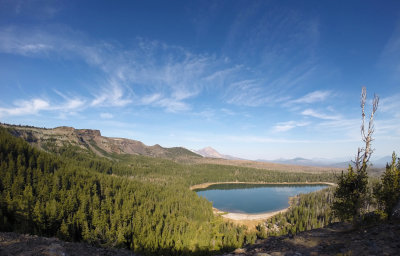 Tam MacArthur Rim Trail and Three Sisters Wilderness