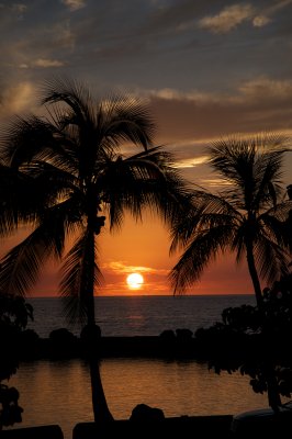 Hawai'i is a great place for sunsets