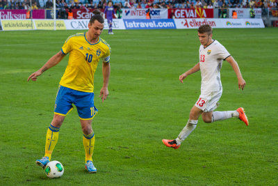 Sweden - Macedonia