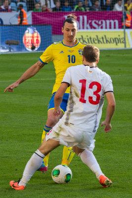 Sweden - Macedonia