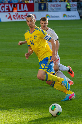 Sweden - Macedonia