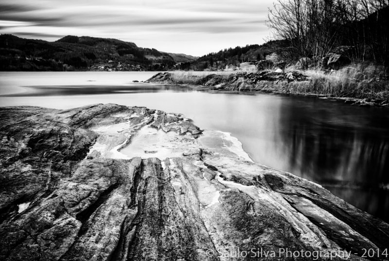 Winter long exposure