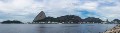 Panorama, Praia do Flamengo. Original: 16801 x 5100 px (85,7 megapixels)