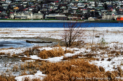 At the other side of Vangsvatnet.