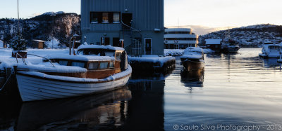 At Kleppestø brygge