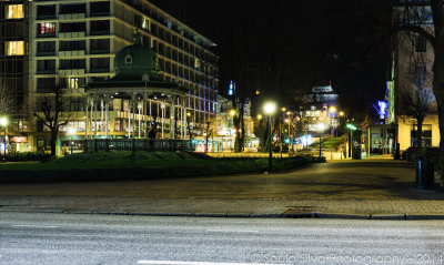 Nyttår i Bergen, 2014