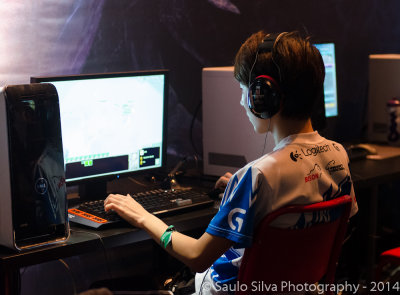 One of the most celebrated players, GSL champion, Jjakji from Team mYinsanity, in action!