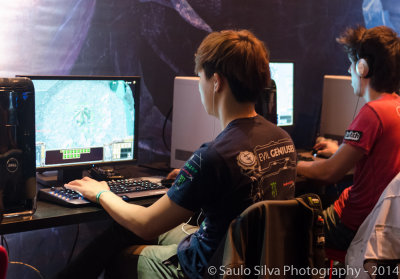 One of the most successful players in all gaming history, Zerg legend Jaedong, from Team Evil Geniuses!