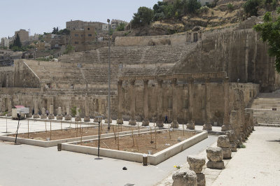 Roman Forum in Amman