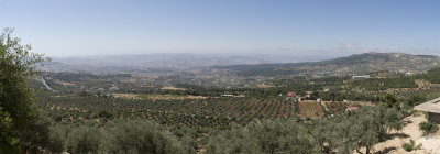Jordan Jerash 2013 0916 panorama.jpg