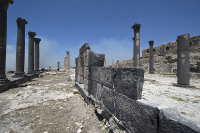 Sacral buildings on the western terrace