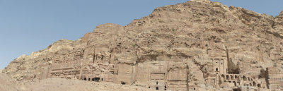 Jordan Petra 2013 1679 panorama 2 Kings Tombs.jpg