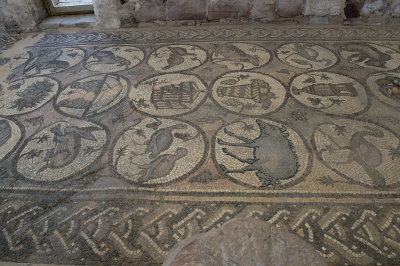 Jordan Petra 2013 2280b Byzantine Church mosaic.jpg