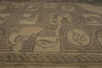 Jordan Petra 2013 2286 Byzantine Church mosaic.jpg