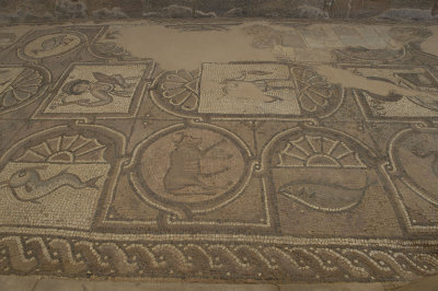 Jordan Petra 2013 2288 Byzantine Church mosaic.jpg