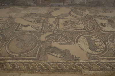 Jordan Petra 2013 2289 Byzantine Church mosaic.jpg