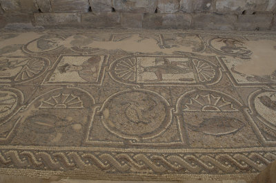 Jordan Petra 2013 2290 Byzantine Church mosaic.jpg