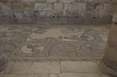 Jordan Petra 2013 2291 Byzantine Church mosaic.jpg